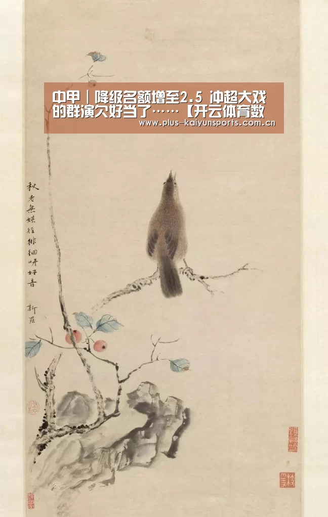 中甲|降级名额增至2.5 冲超大戏的群演欠好当了……【开云体育数据中心】